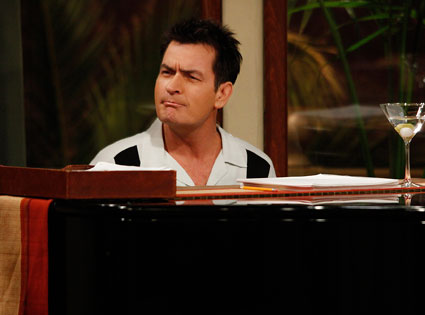 TWO AND A HALF MEN, Charlie Sheen TWO AND A HALF MEN, Charlie Sheen